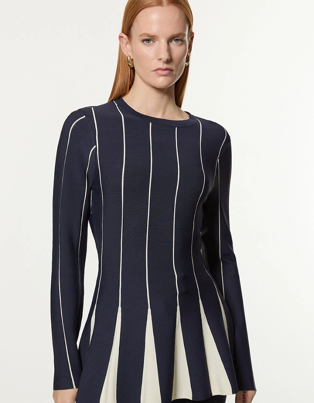 Long Sleeve Knit Top, 2 of 1