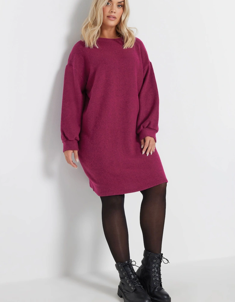 Soft Touch Jumper Dress