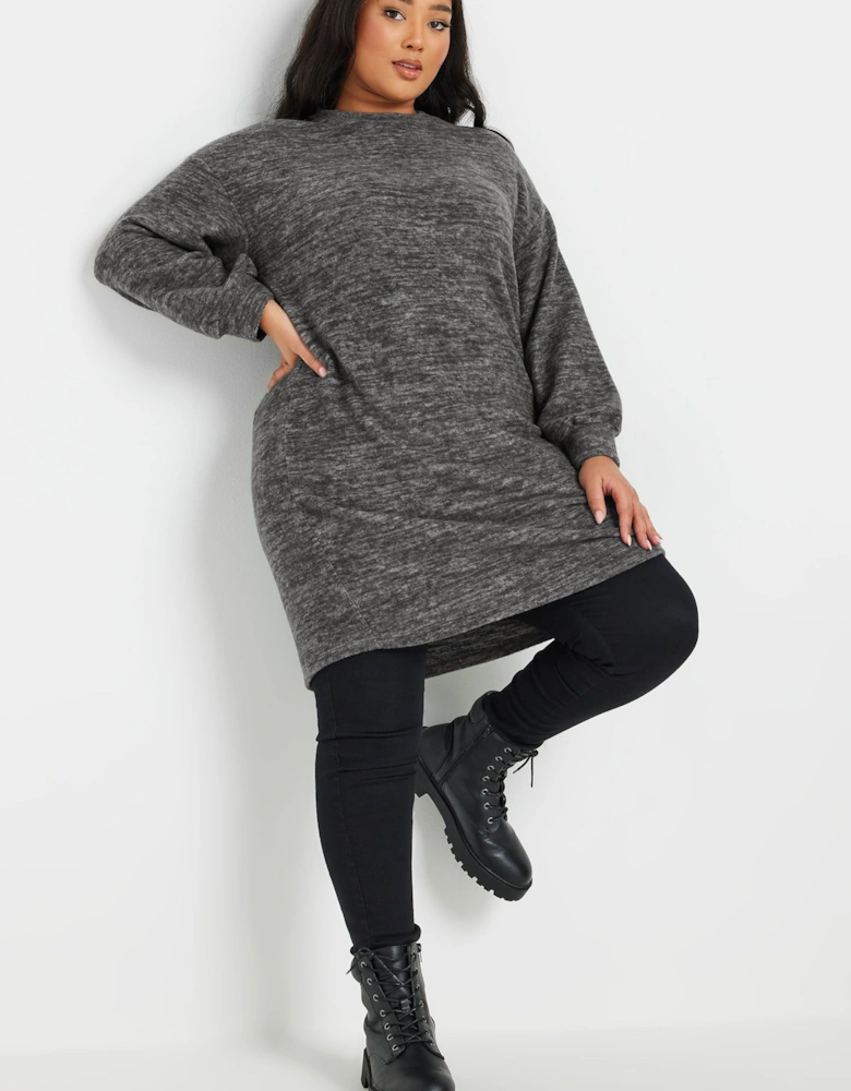 Soft Touch Mini Jumper Dress