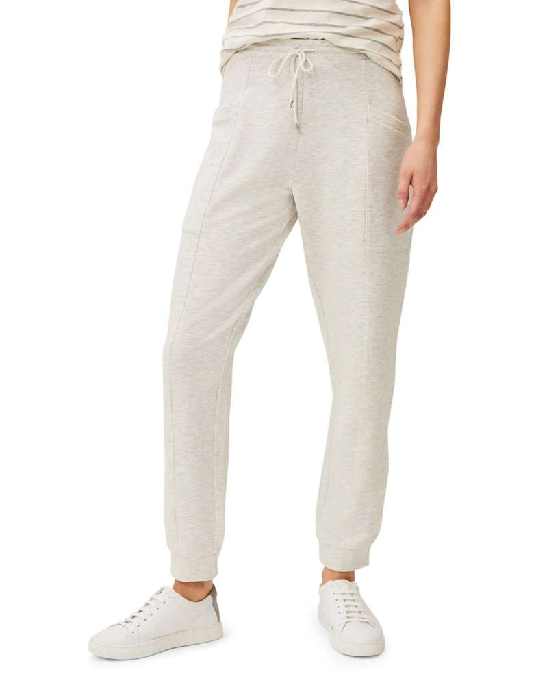 Carter Tapered Jersey Joggers Plain