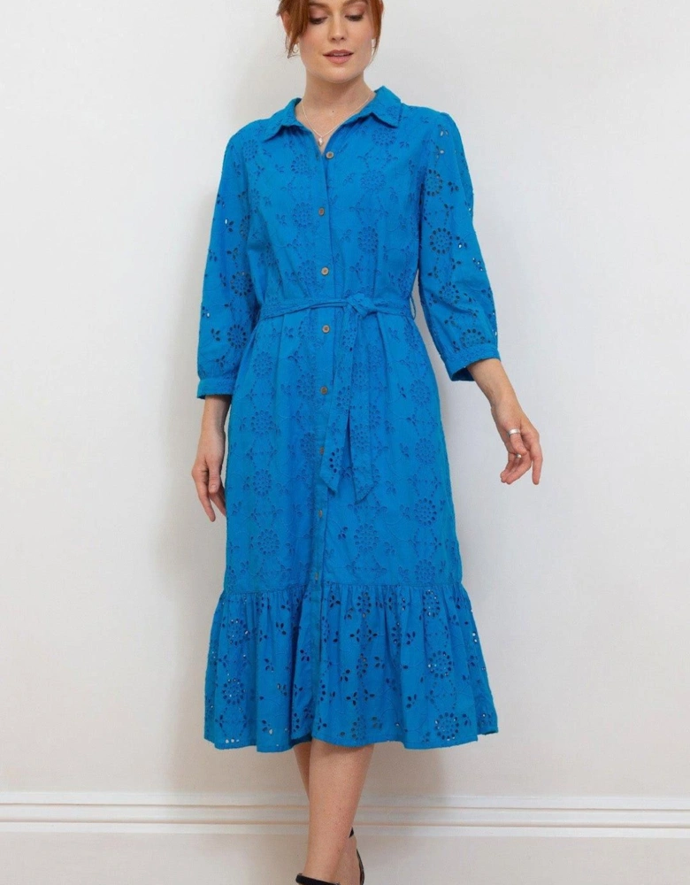 Morcombelake Broderie Dress
