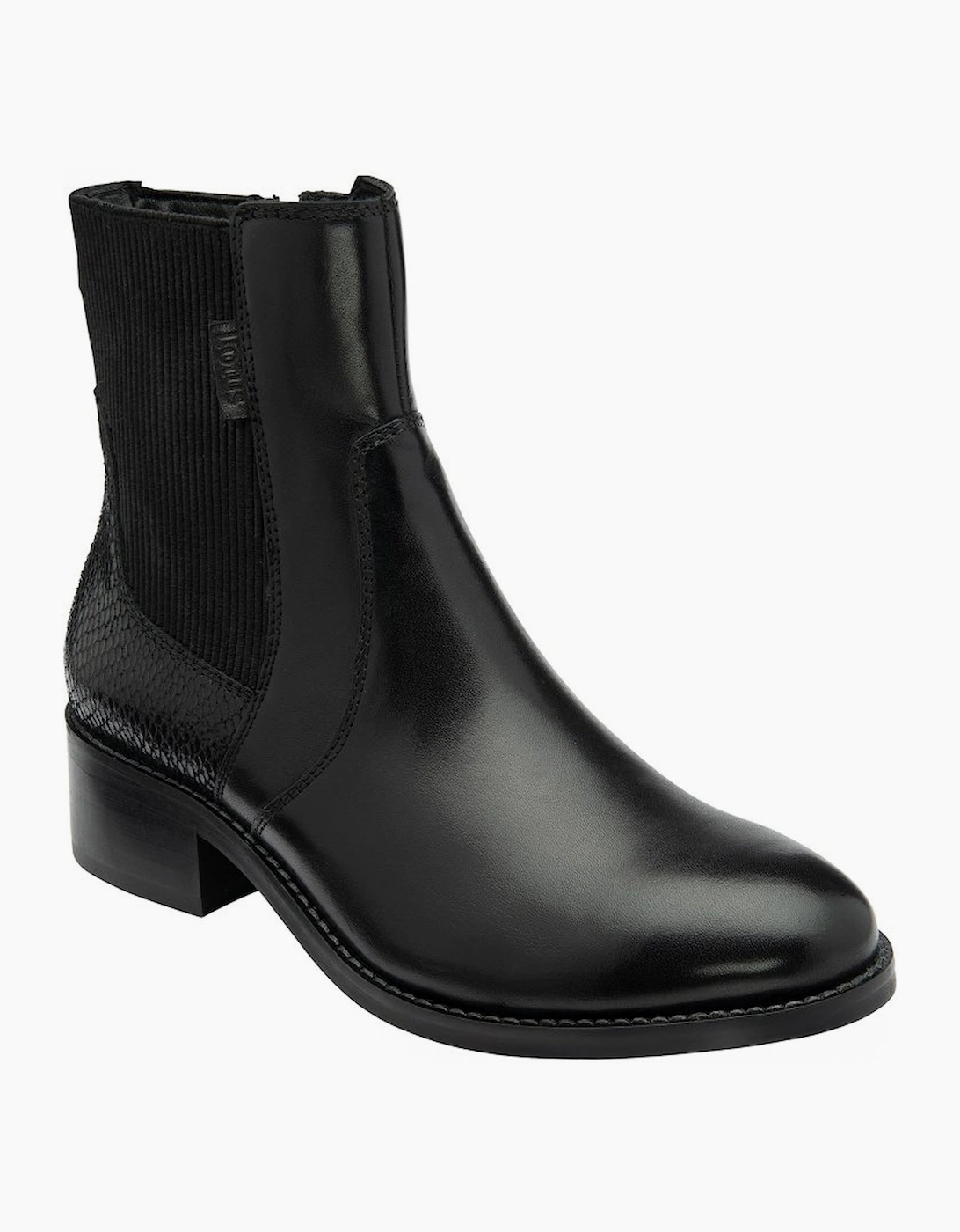 Lotus Women's Lindley Womens Ankle Boots - Black - Size: 8