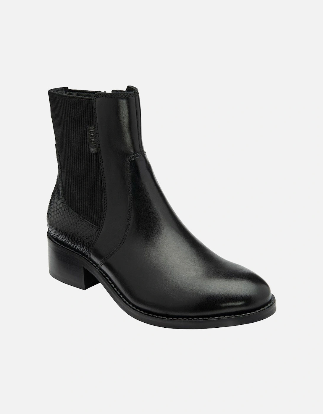 Lindley Womens Ankle Boots, 5 of 4