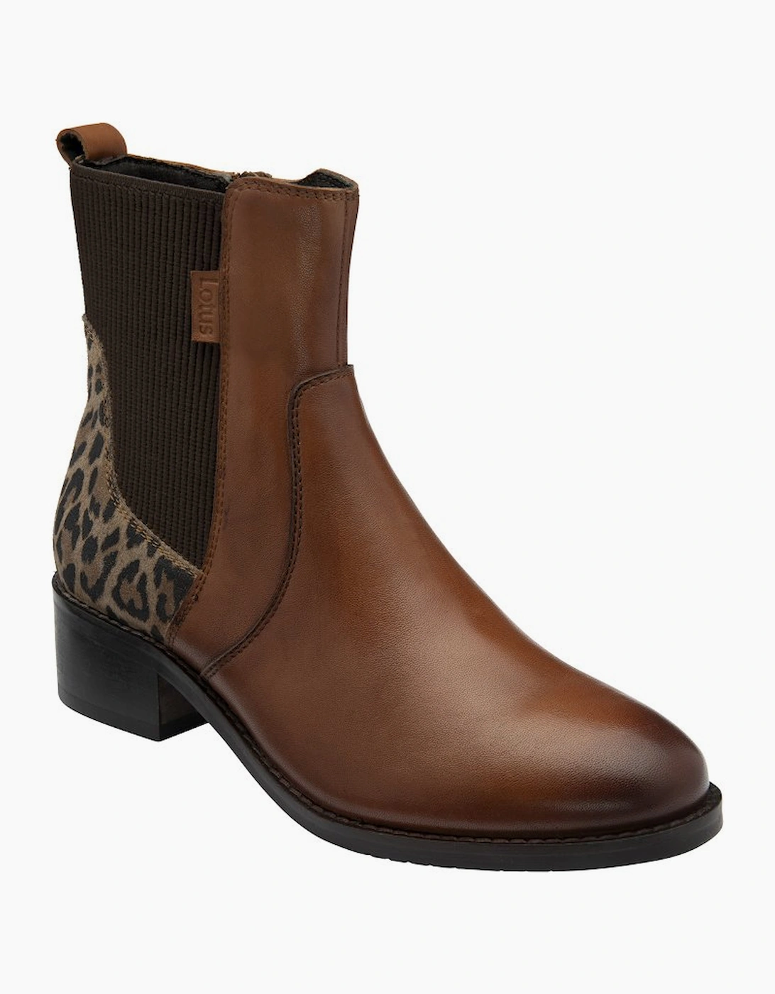 Lotus Women's Lindley Womens Ankle Boots - Brown - Size: 4