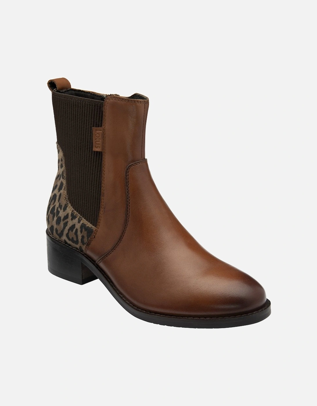 Lindley Womens Ankle Boots, 5 of 4