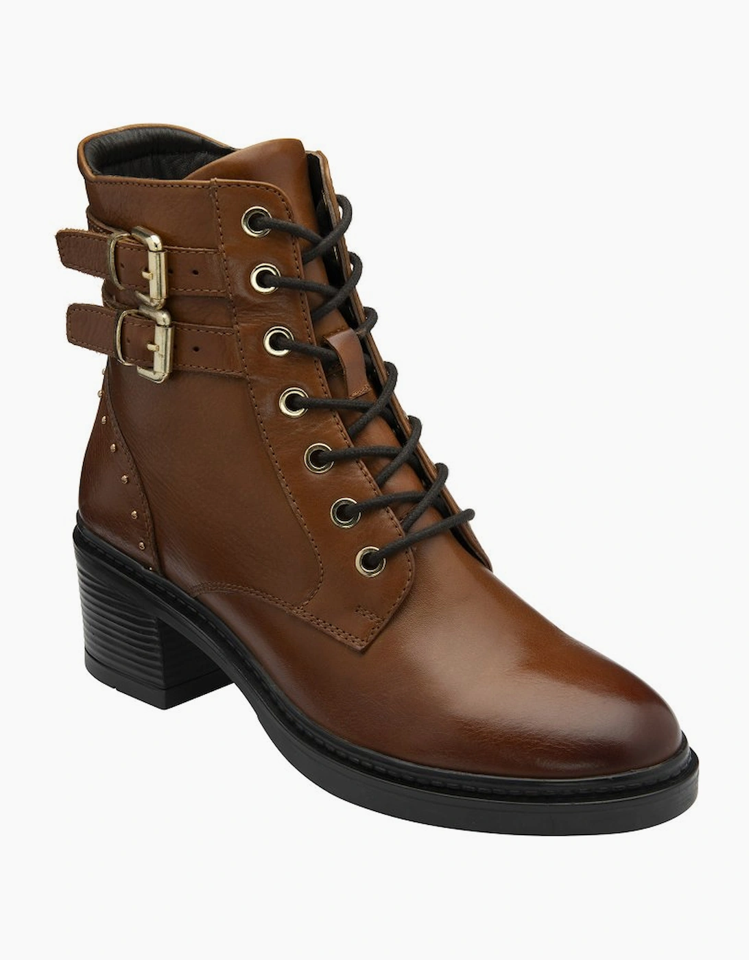 Lotus Women's Brown Parton Ankle Boots - Size: 6
