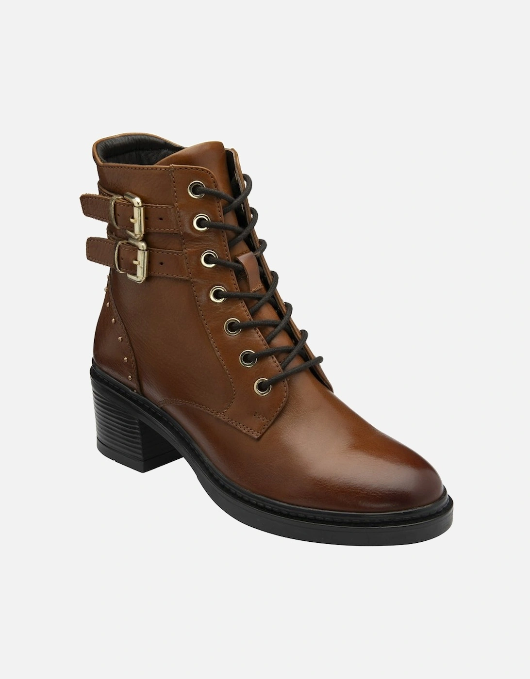 Parton Womens Ankle Boots, 5 of 4