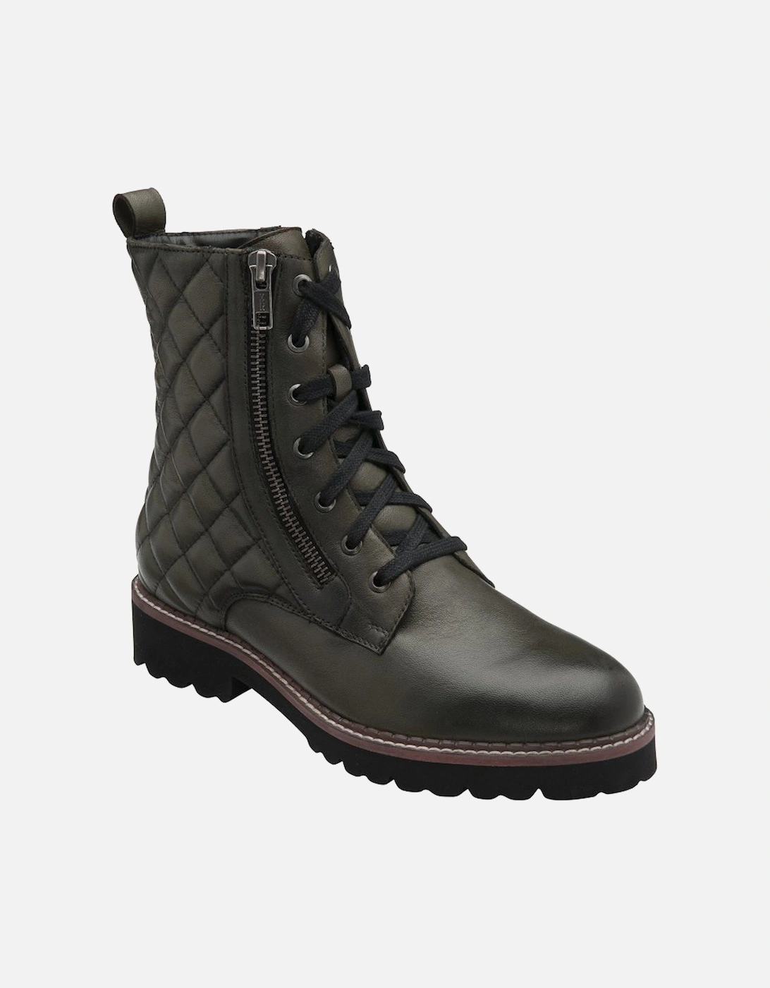 Jayana Womens Ankle Boots, 5 of 4