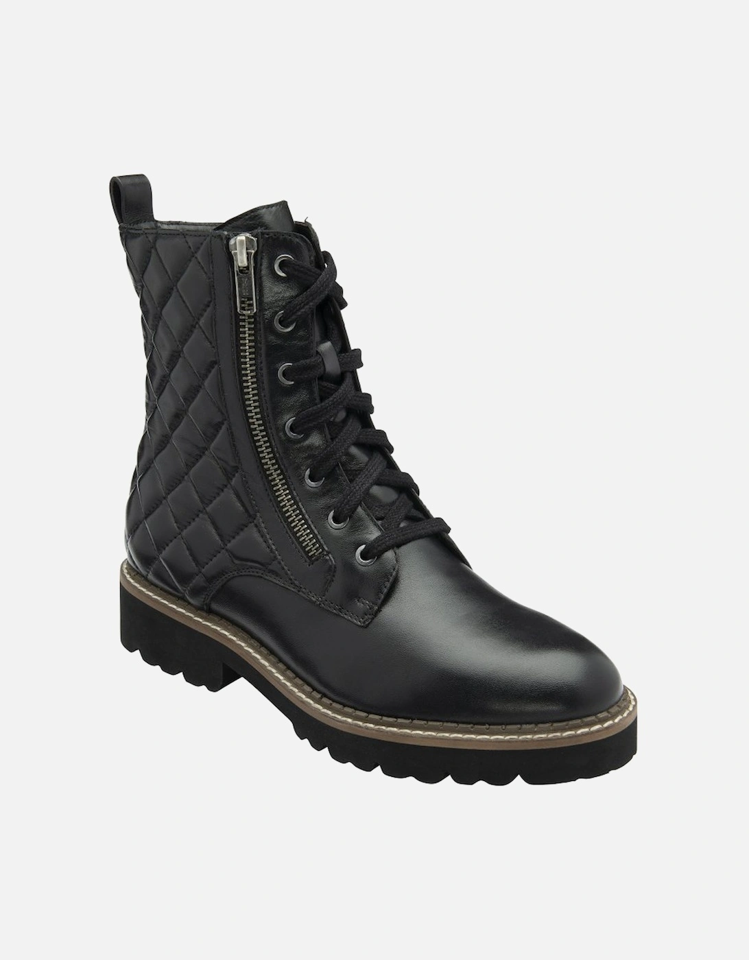 Jayana Womens Ankle Boots, 5 of 4