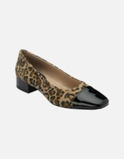 Leopard Suede