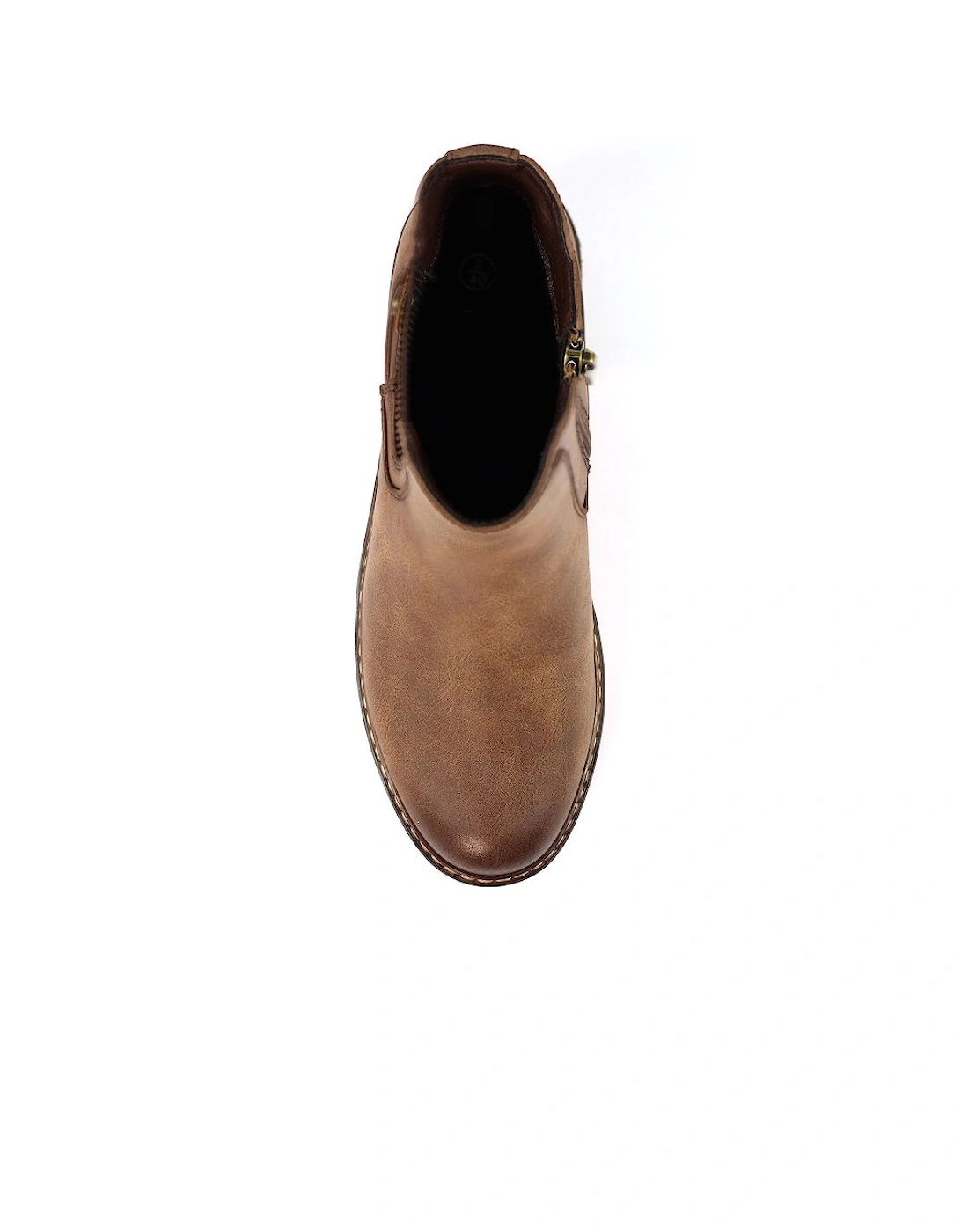 Connie Womens Wedge Ankle Boots