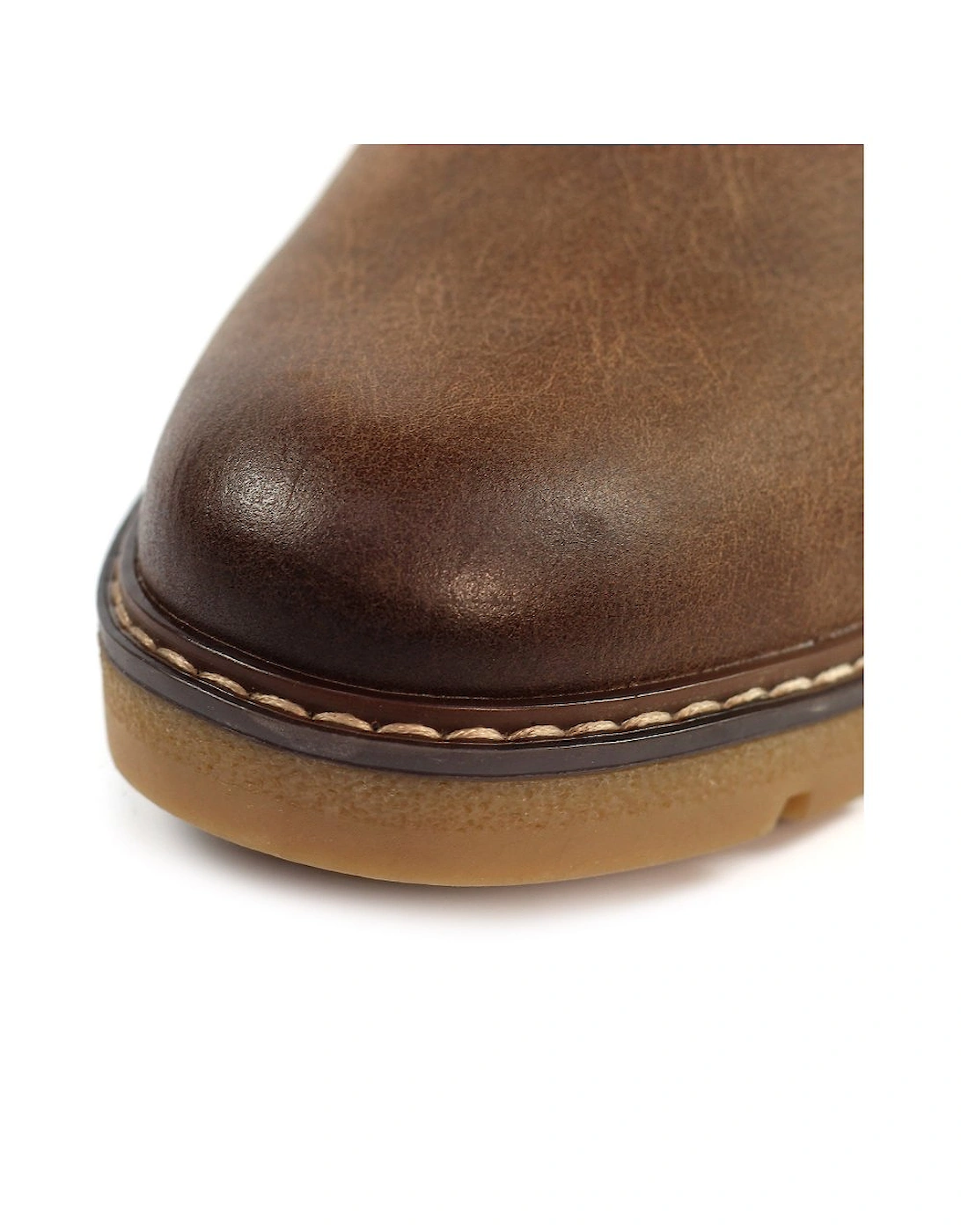 Connie Womens Wedge Ankle Boots