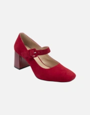 Ruby Suede