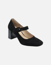 817 Black Suede