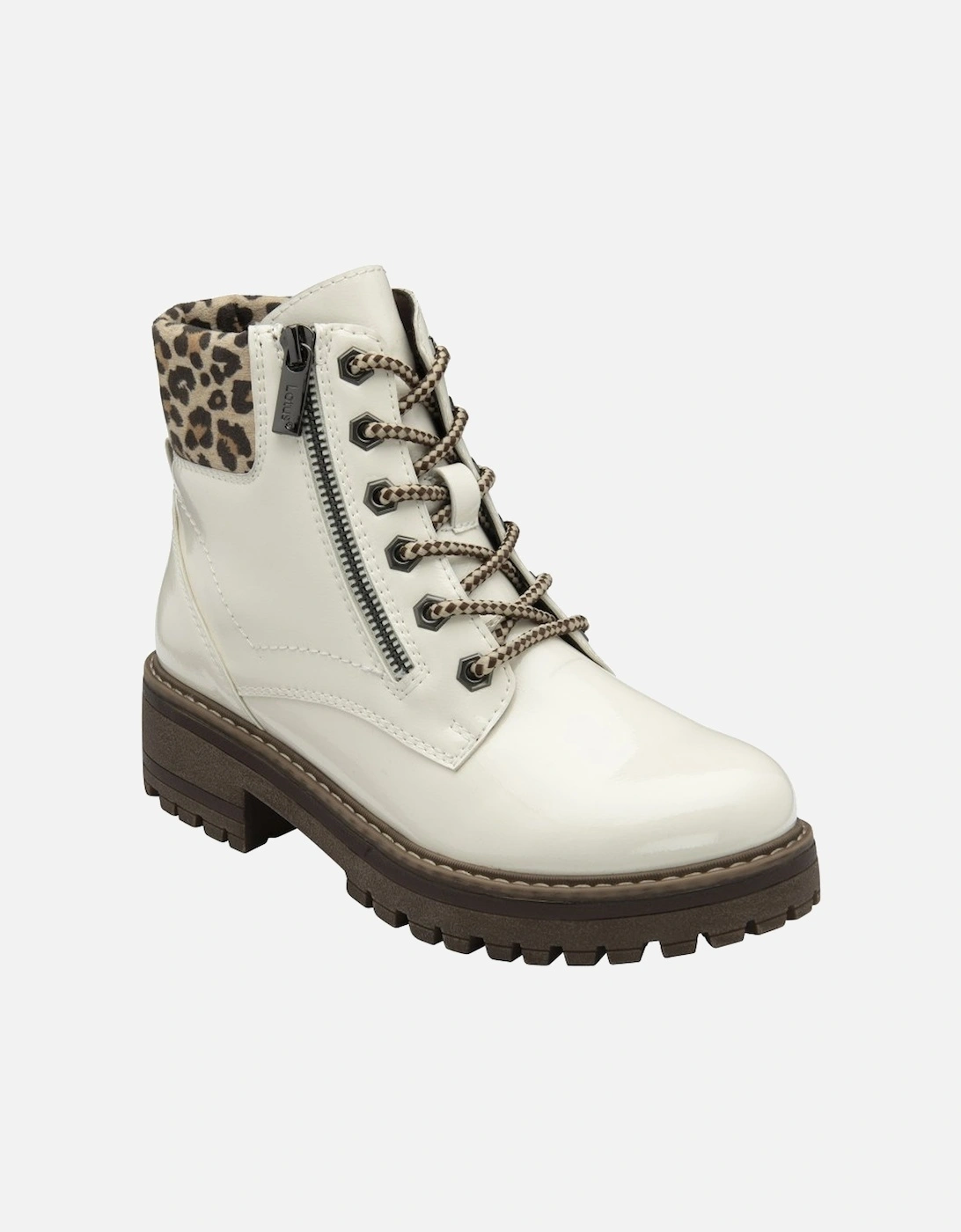 Myleen Womens Ankle Boots, 5 of 4