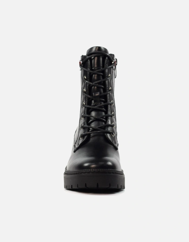 Cotton Womens Ankle Boots