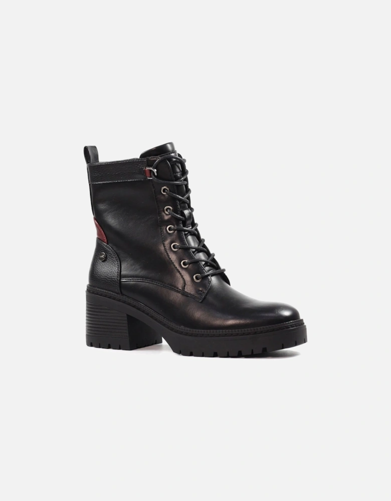 Cotton Womens Ankle Boots