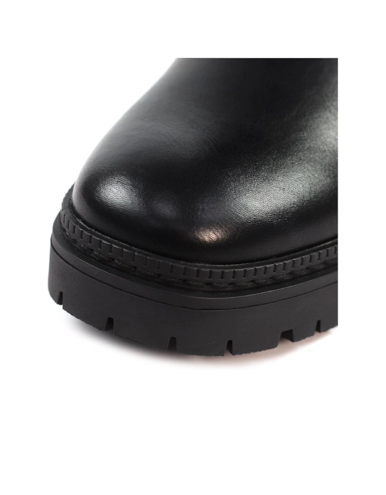 Cotton Womens Ankle Boots