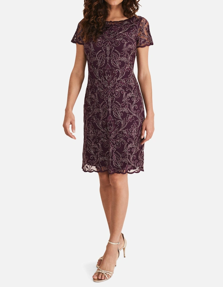 Heather Embroidered Dress