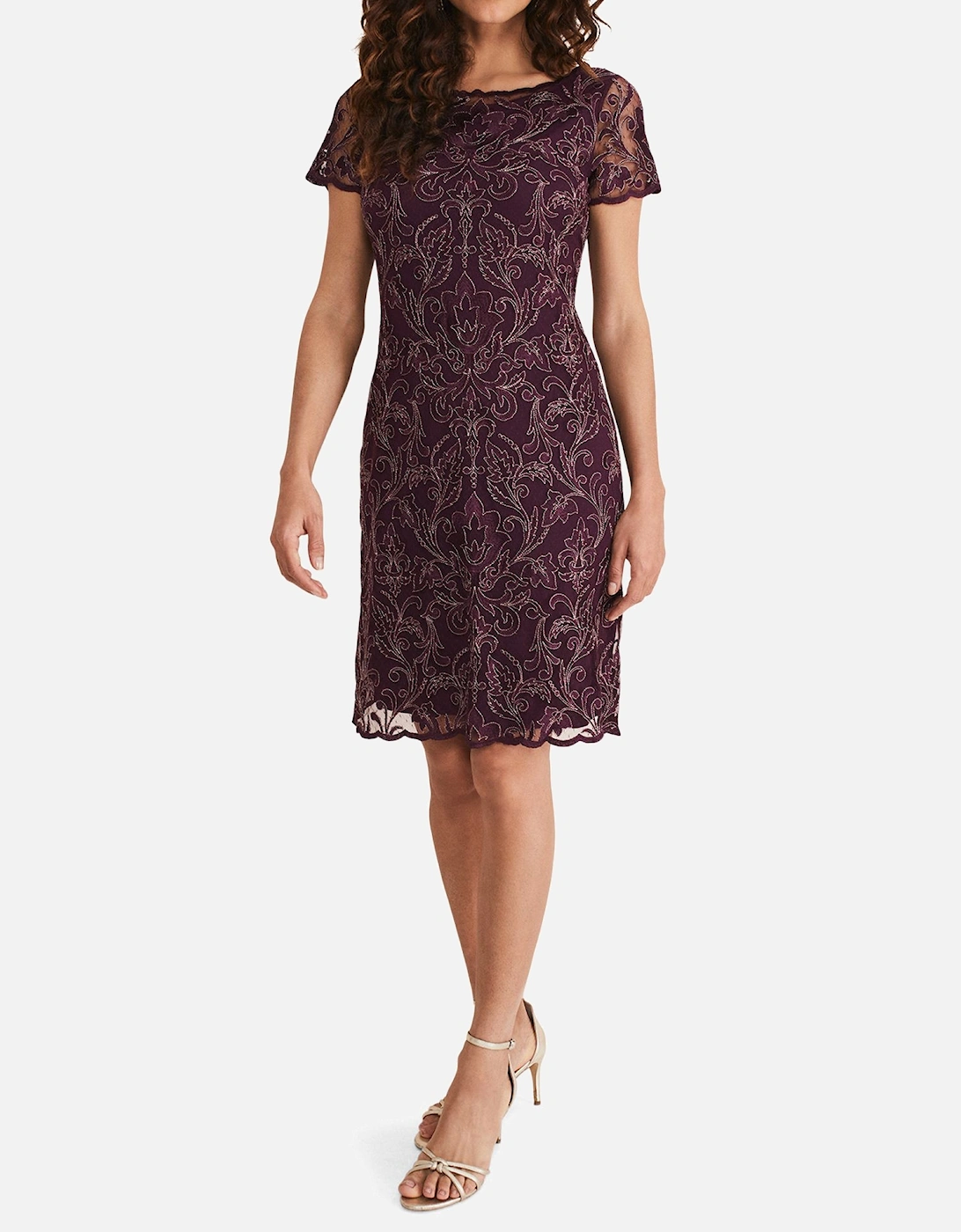 Heather Embroidered Dress, 2 of 1