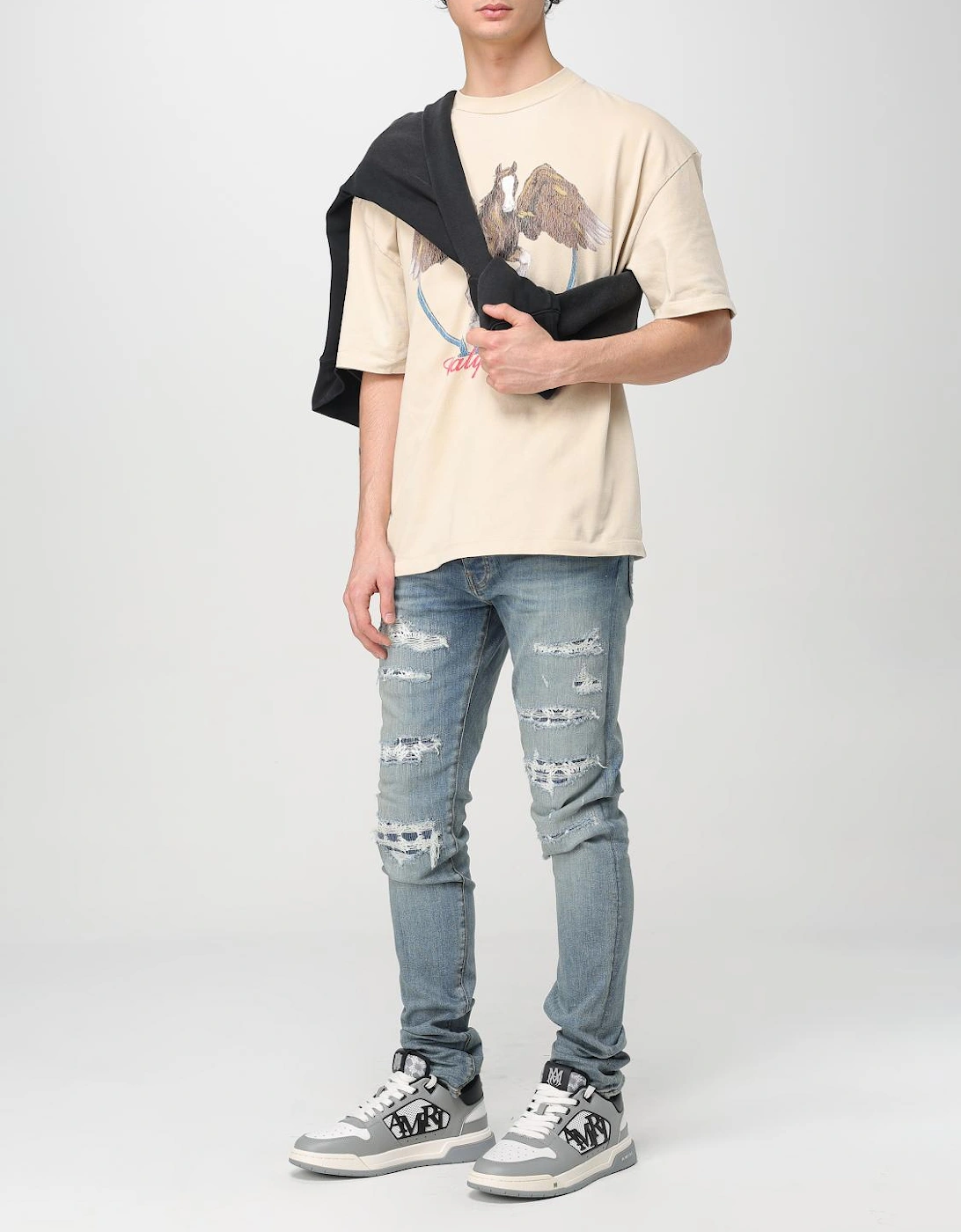 Pegasus Tee Oversized Graphic Tee