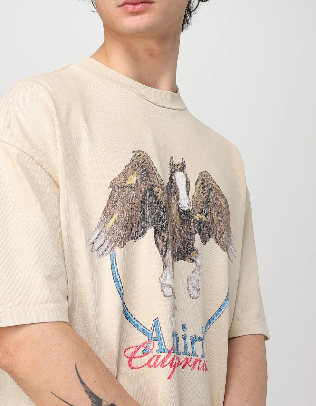 Pegasus Tee Oversized Graphic Tee