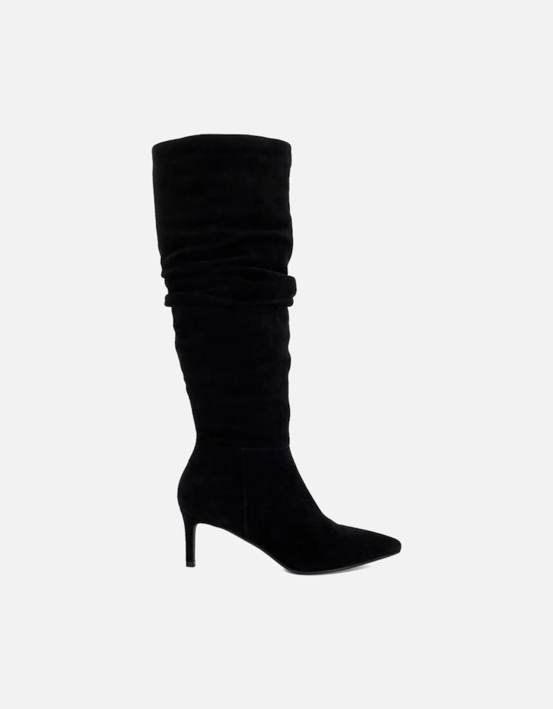 'Slouchings' Suede Knee High Boots
