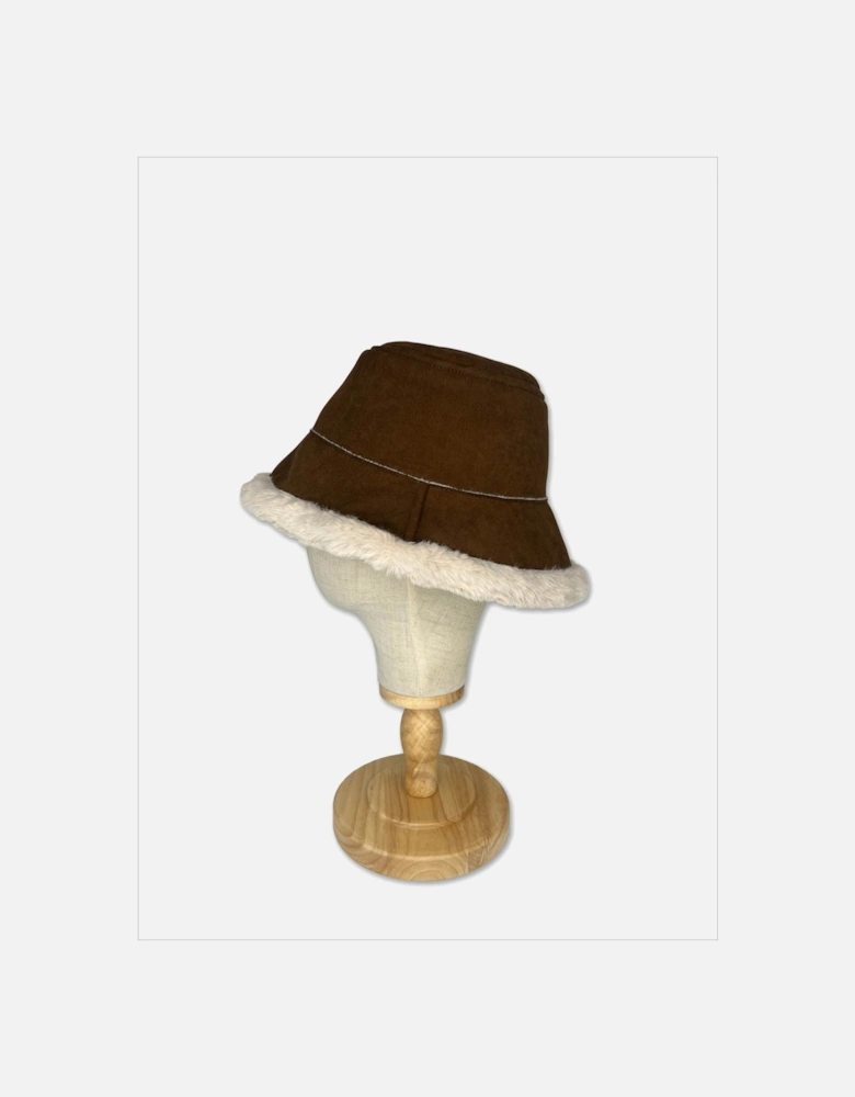Oakham Bucket Hat In Chocolate