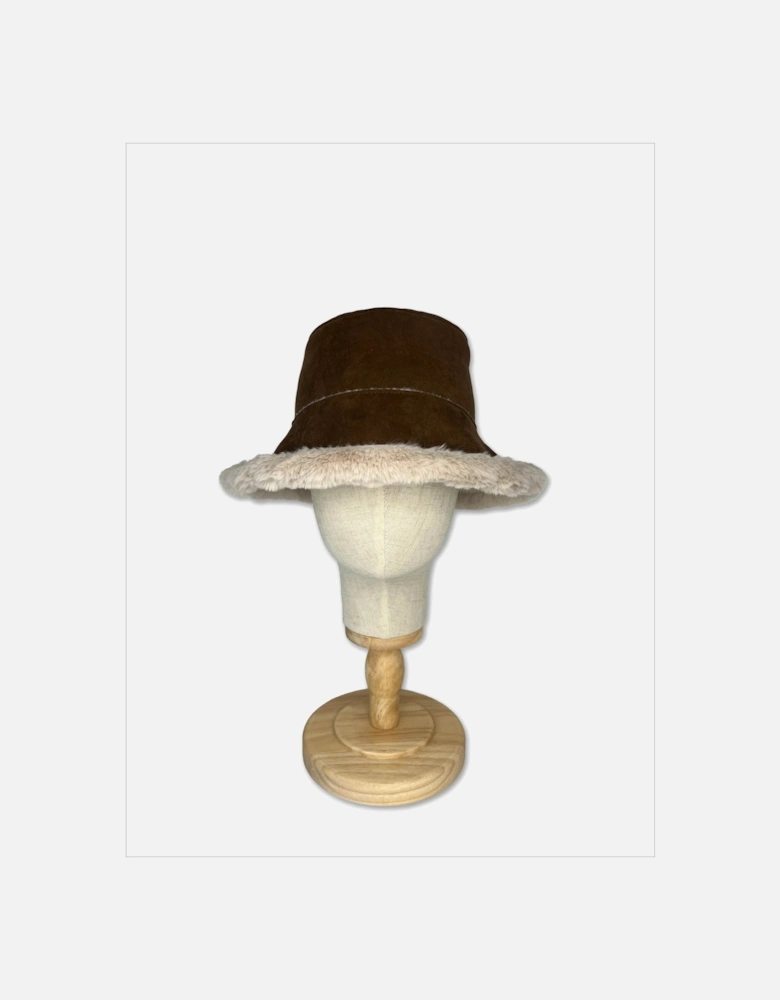 Oakham Bucket Hat In Chocolate