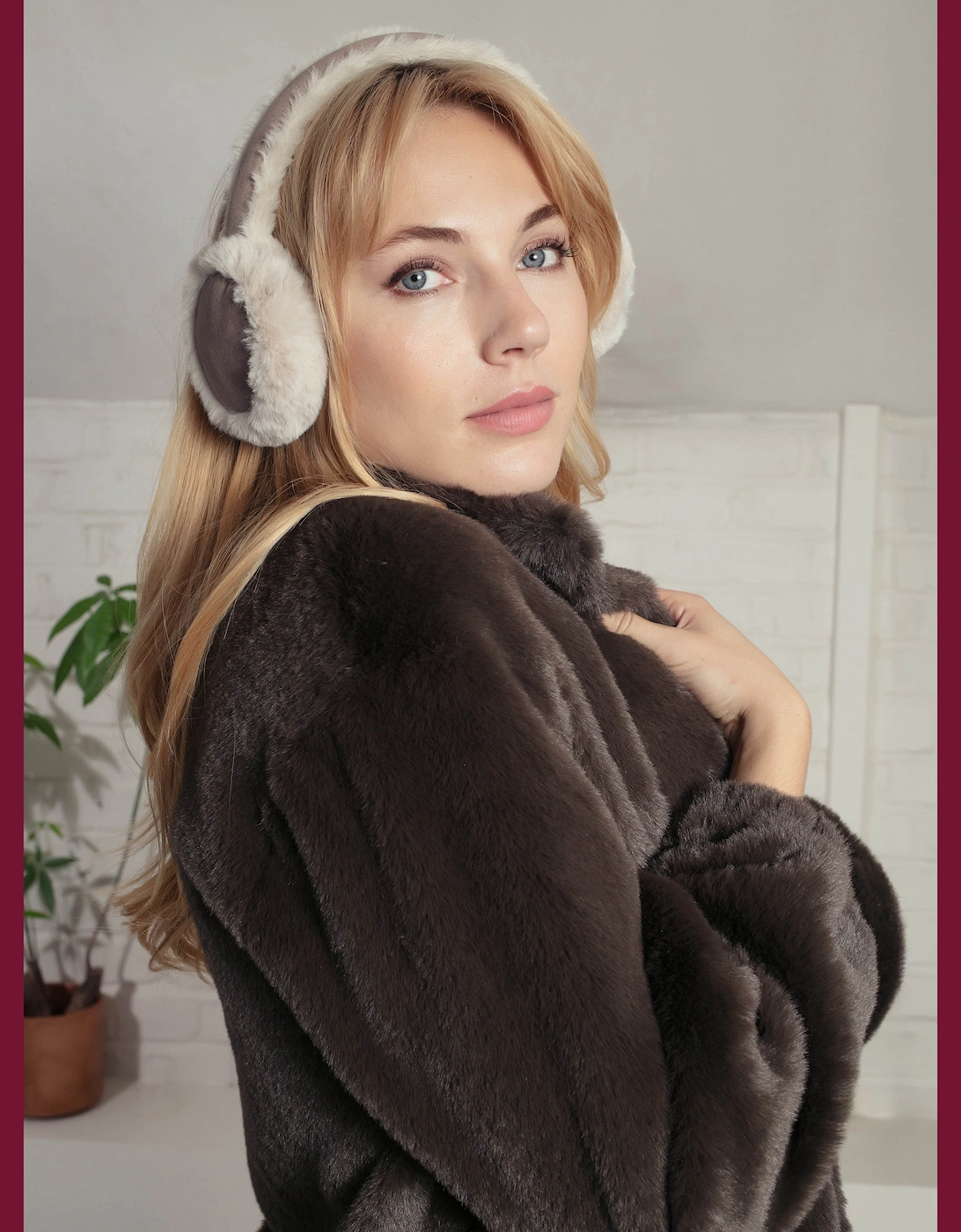 Granger Earmuff In Mink