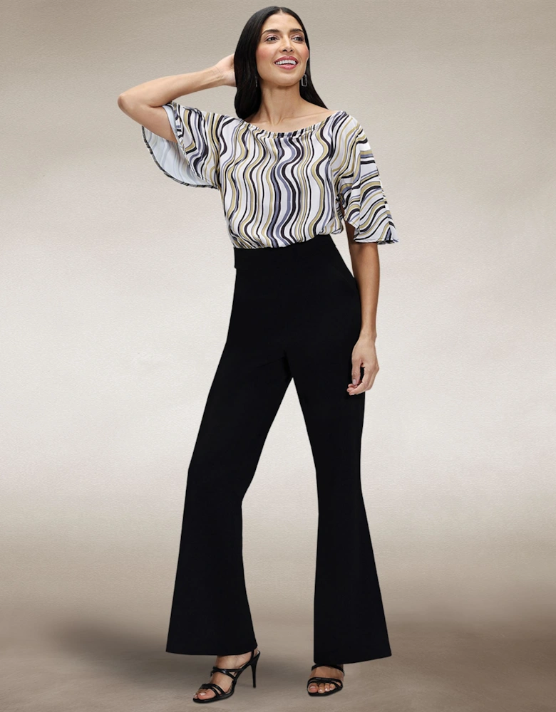 Drop Shoulder Jumpsuit