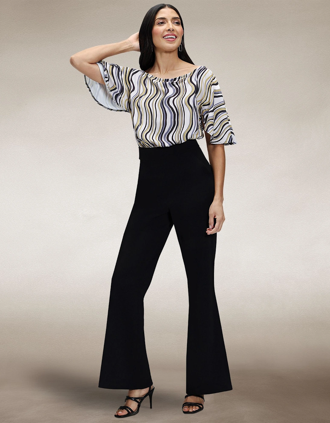Drop Shoulder Jumpsuit, 2 of 1