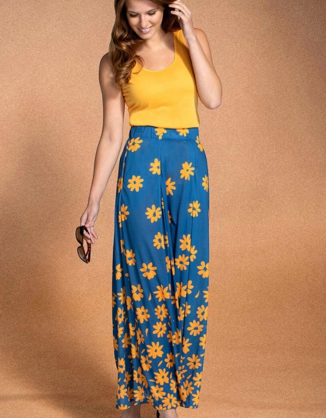Box Pleat Maxi Skirt, 2 of 1