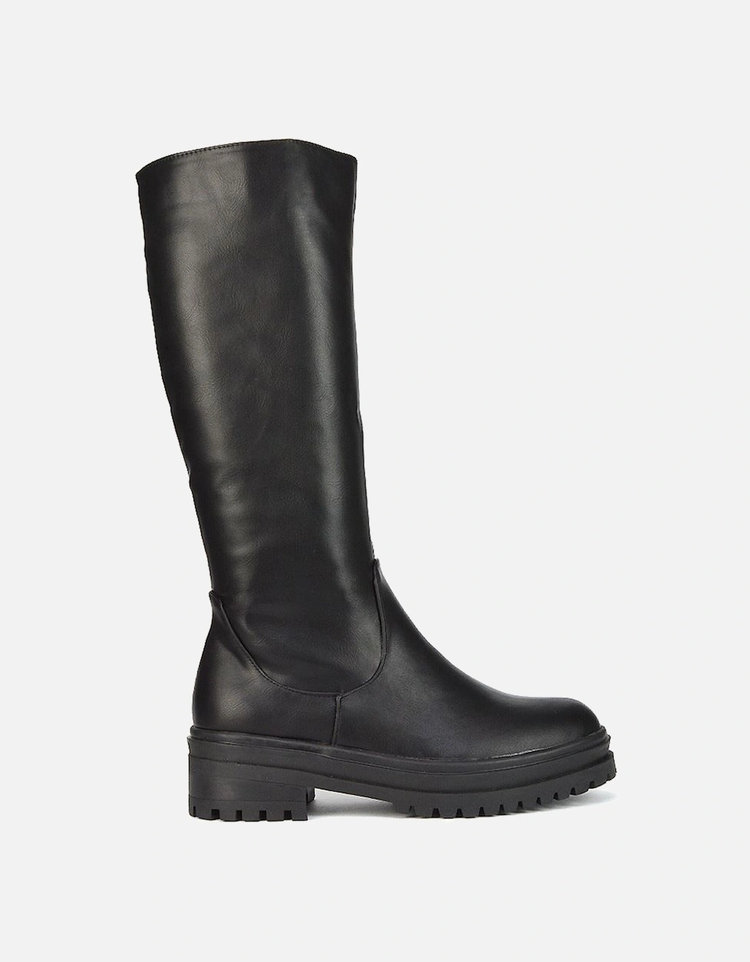 'Maura' Chunky Sole Mid Calf Boots, 2 of 1