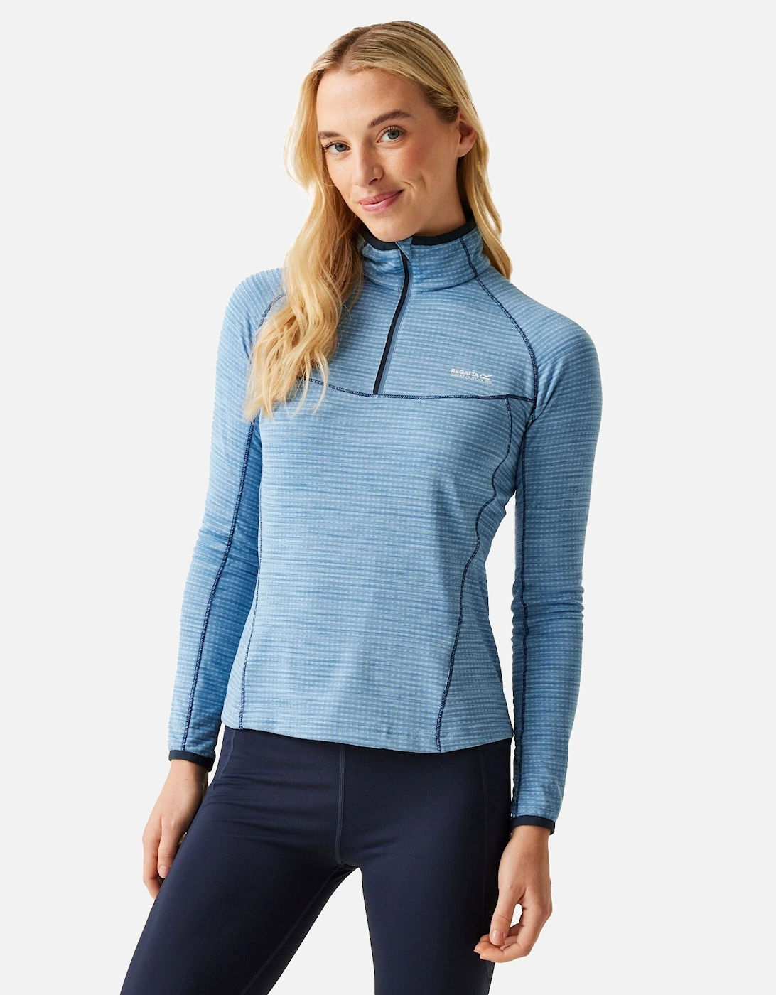 Womens/Ladies Yonder II Half Zip Fleece Top