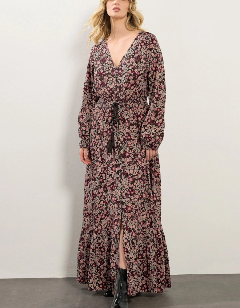 Tall Floral Maxi Dress