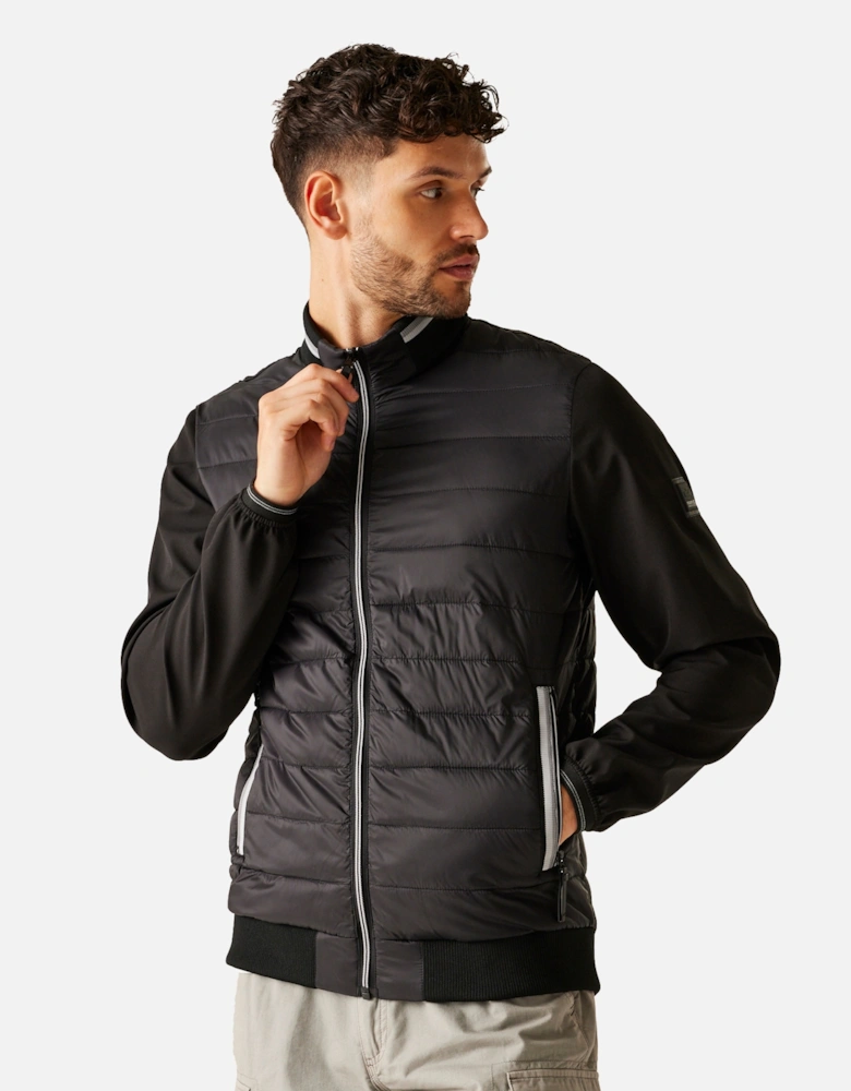 Mens Brennon Hybrid Jacket