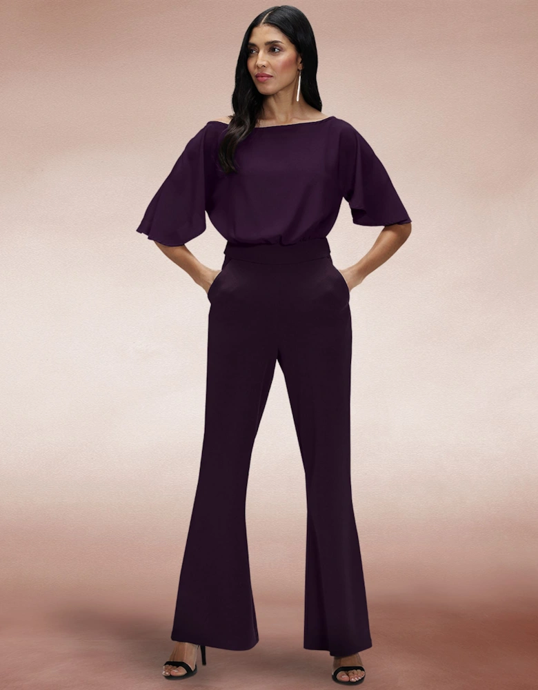 Drop Shoulder Jumpsuit