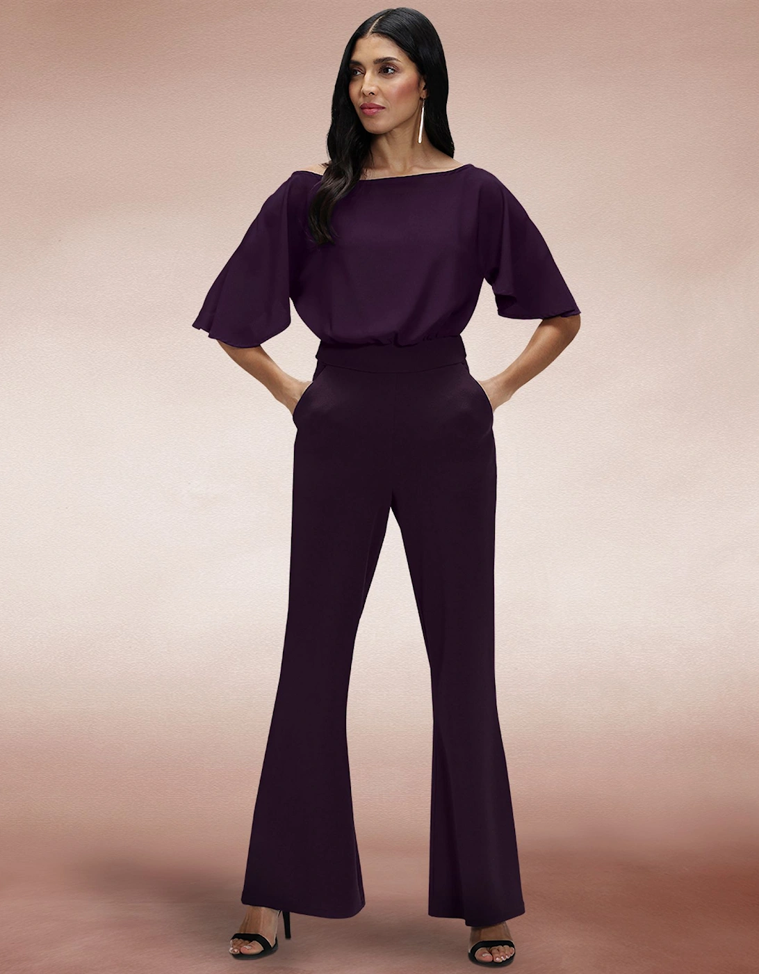 Drop Shoulder Jumpsuit, 2 of 1