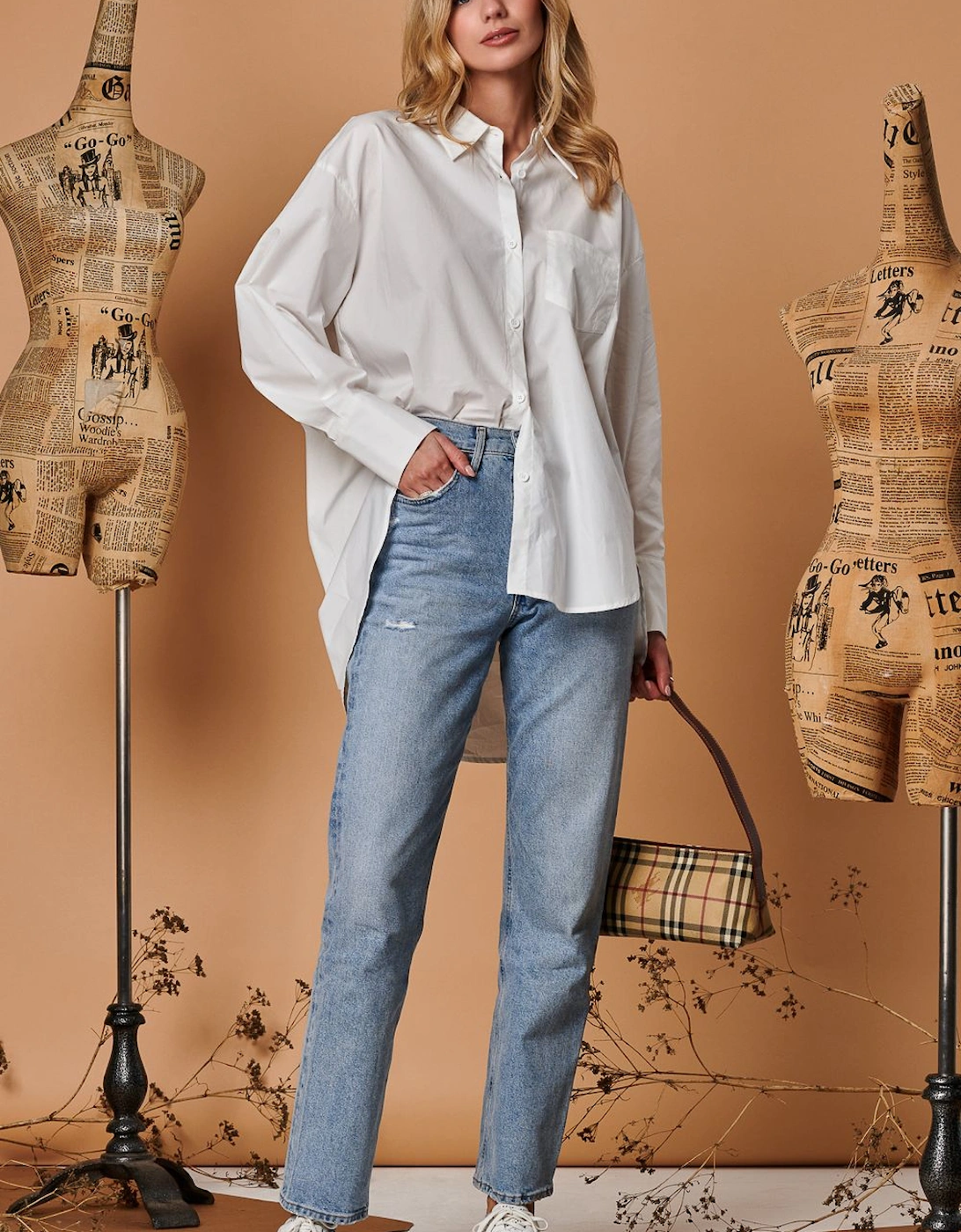 Keyhole Back Detail Blouse, 2 of 1