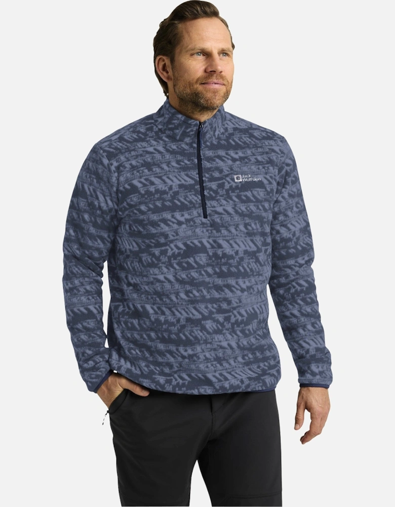 Mens Big Sky Half Zip Fleece