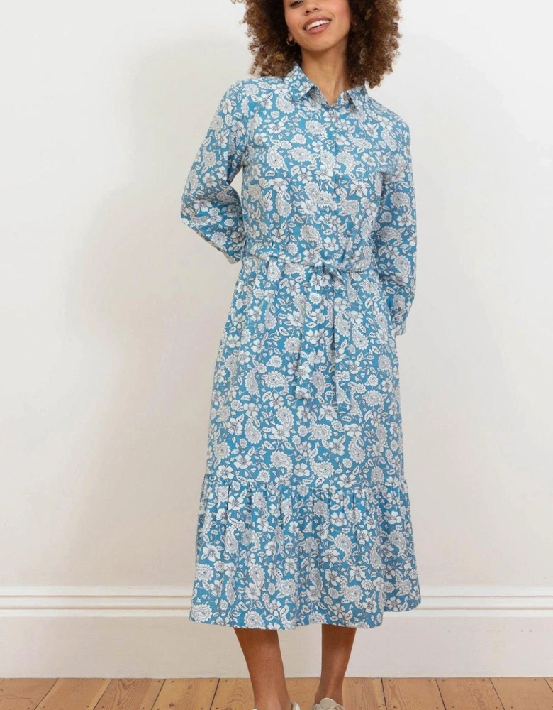 Morcombelake Organic Cotton Poplin Dress