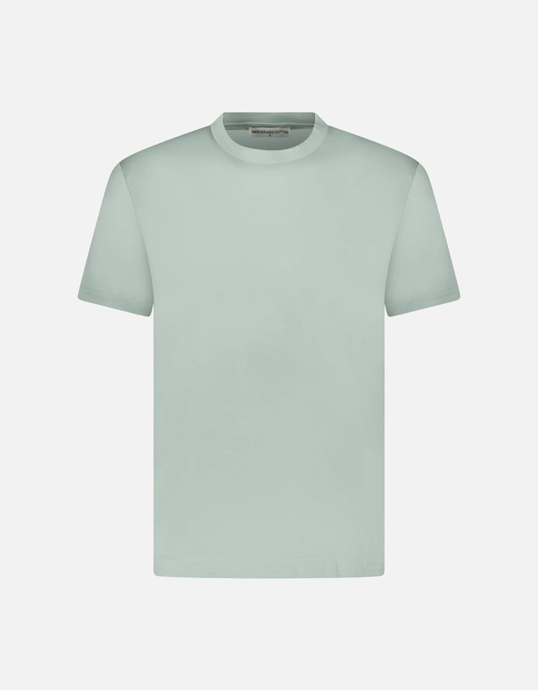 Plain Label Mercerized Cotton T-Shirt Mint