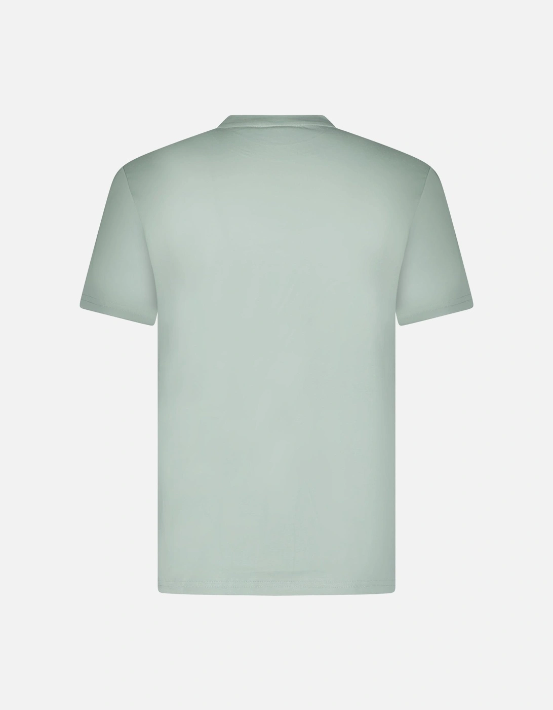 Plain Label Mercerized Cotton T-Shirt Mint