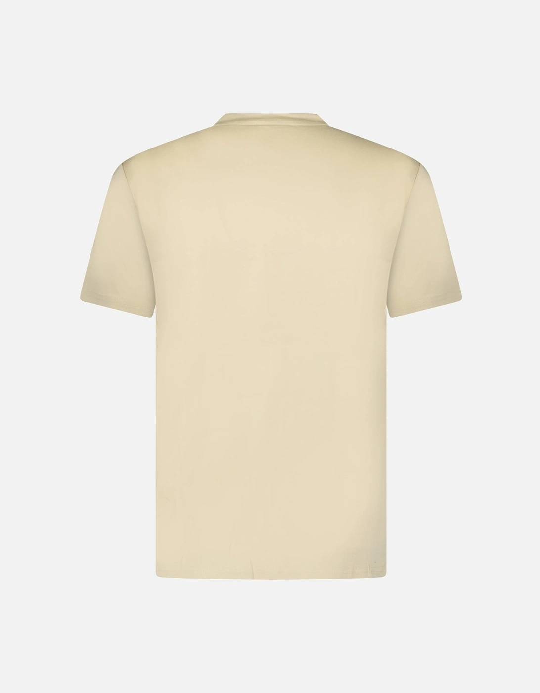 Mercerized Cotton T-Shirt Yellow