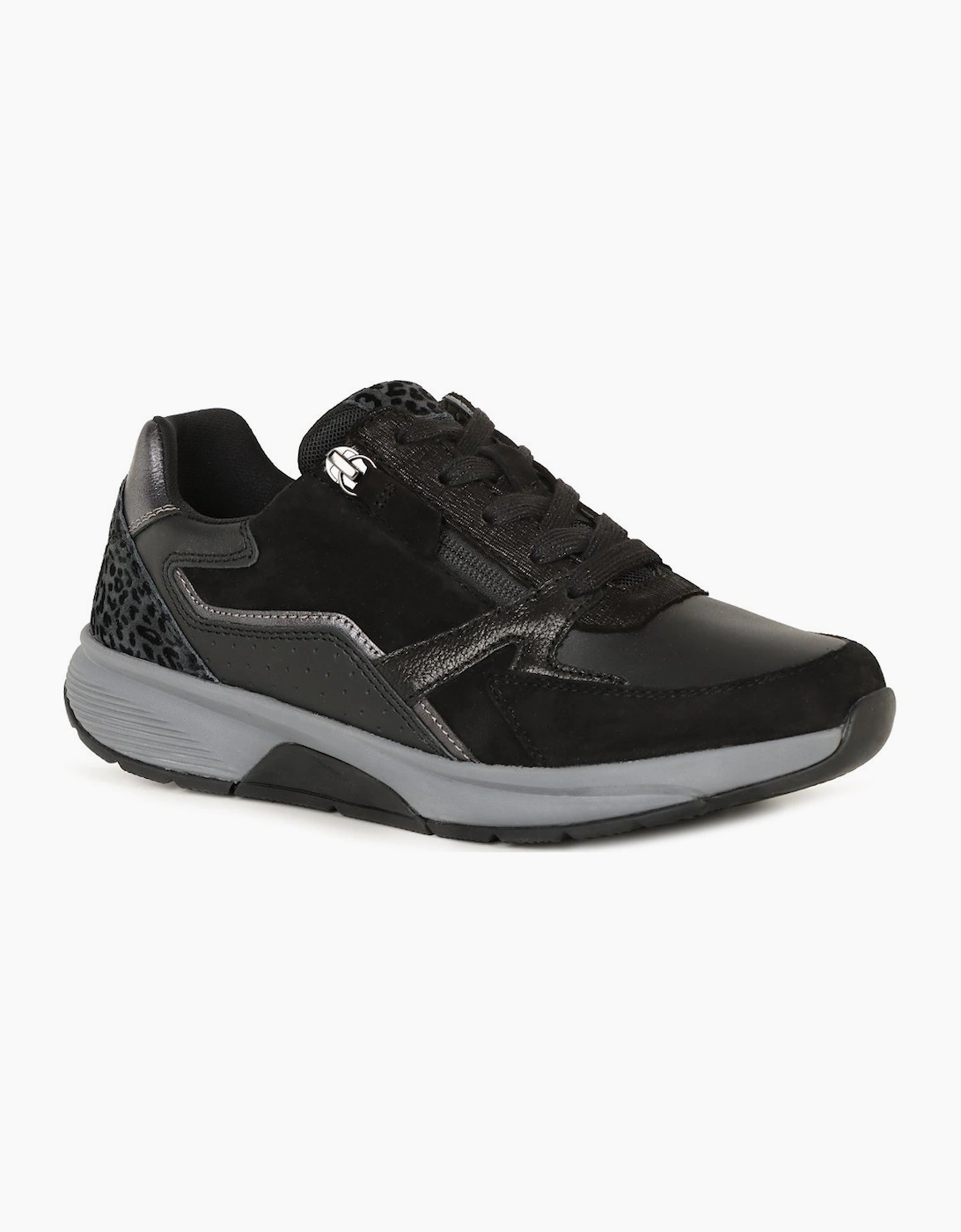 Gabor Women's Adora Womens Trainers - Black - Size: 8