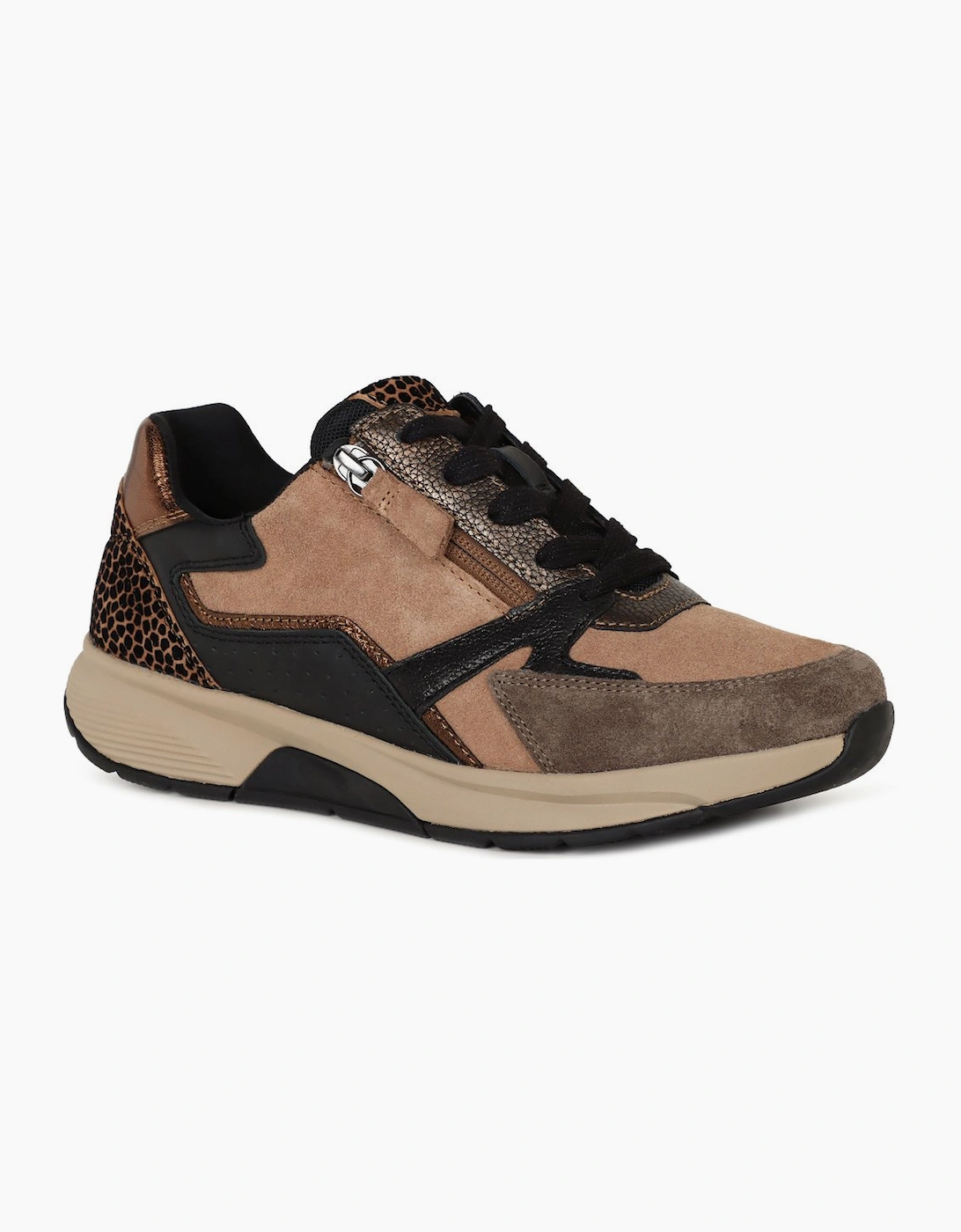 Gabor Women's Adora Womens Trainers - Brown - Size: 5