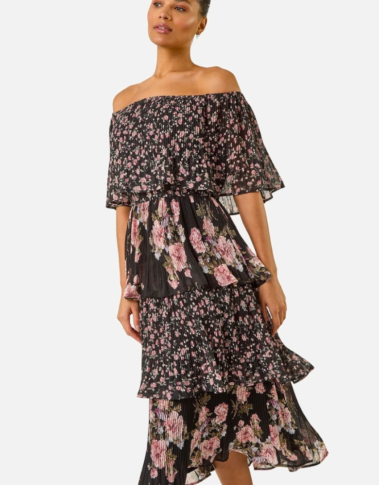Bardot Ditsy Floral Midi Dress