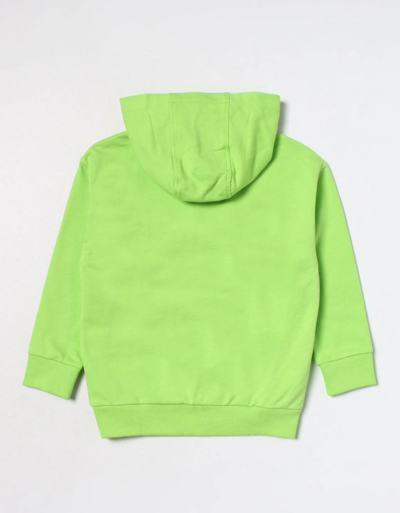 Kids Hoodie Colorful Logo