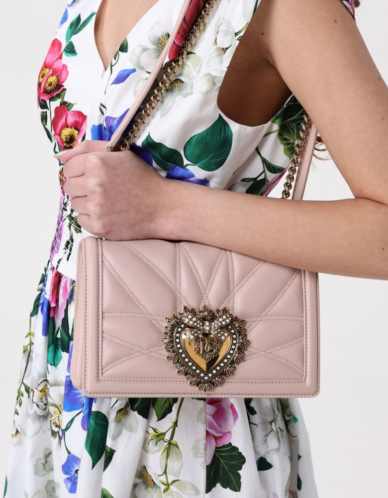 Sicily Quilted Shoulder Bag